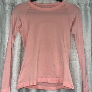 Lululemon Long Sleeve Swiftly Tech Hip Length